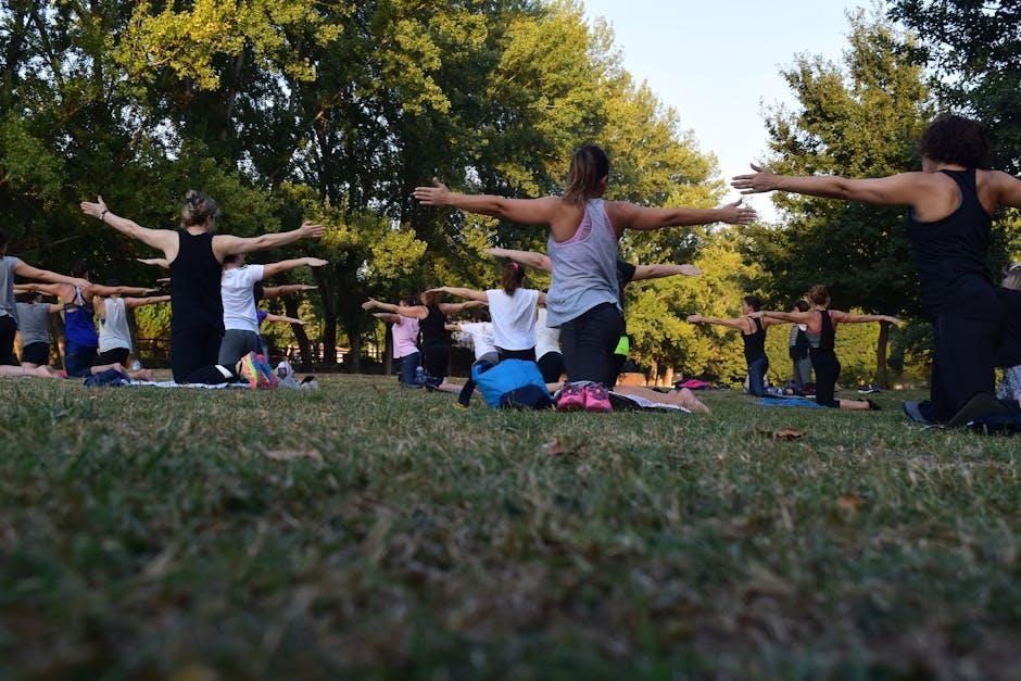 Unleashing the Outdoors Transforming Nature into Your Personal Fitness Playground